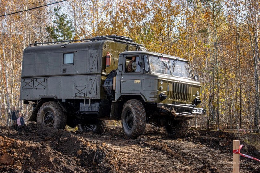 Шишига газ 66