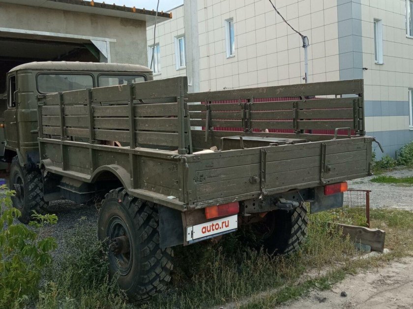 Грузовик газ 66