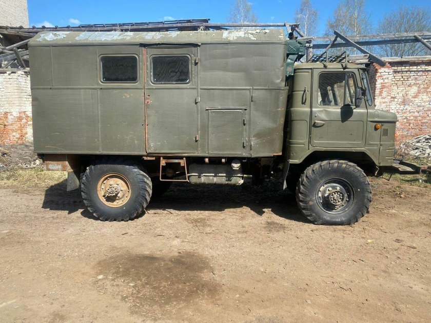 Газ 66 кунг военный дизель