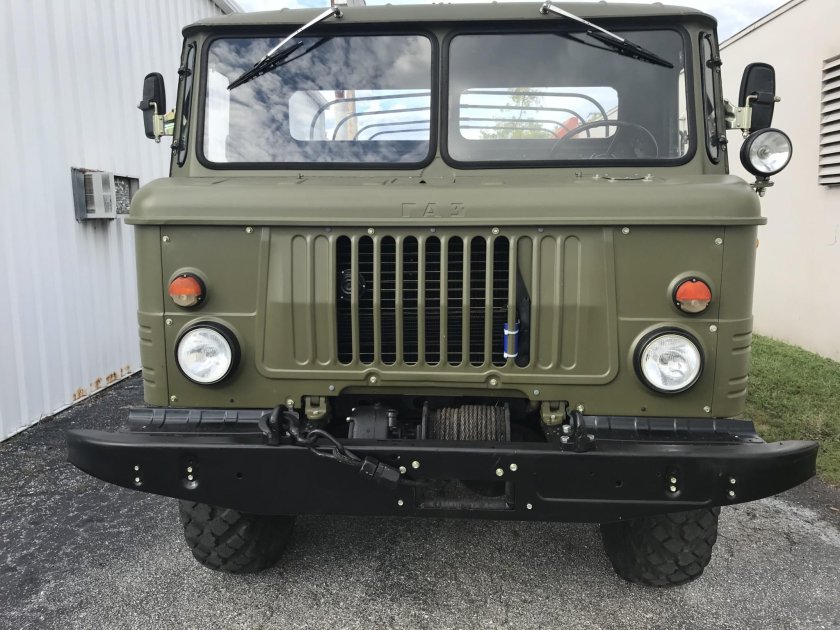 Шишига ГАЗ 66