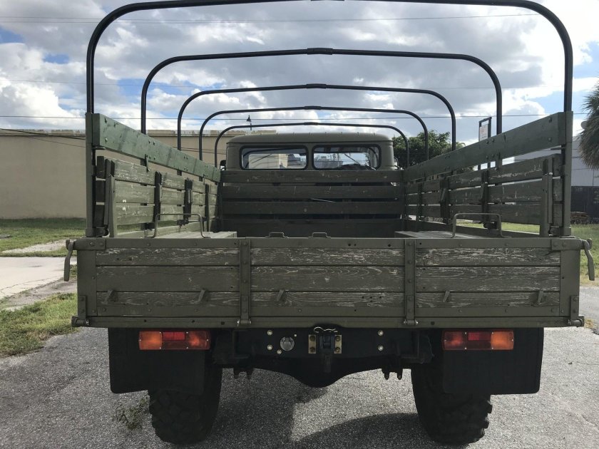 ГАЗ 66 бортовой военный