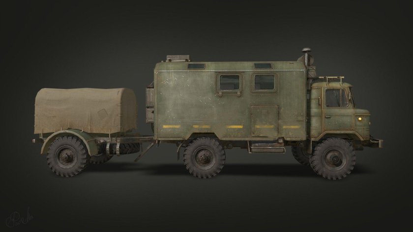 ГАЗ 66 военный