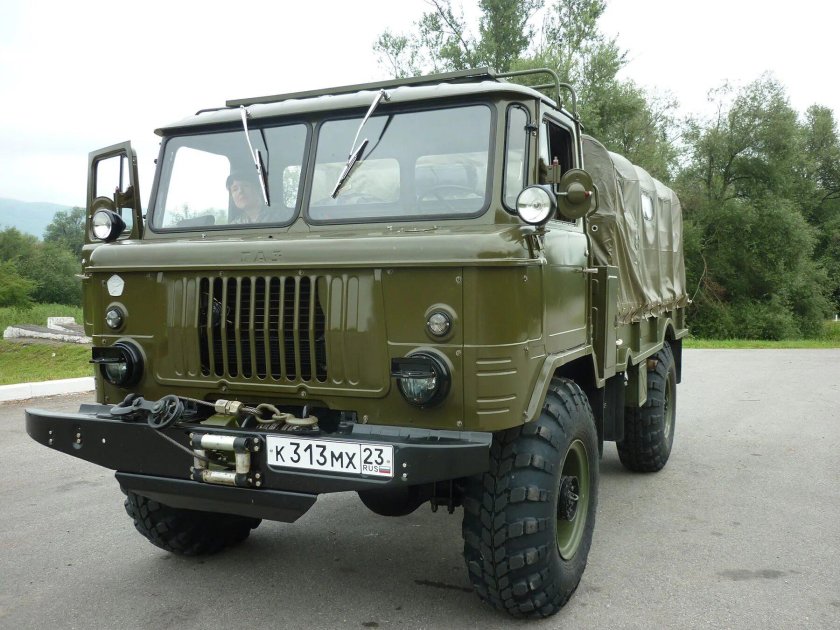 Шишига ГАЗ 66