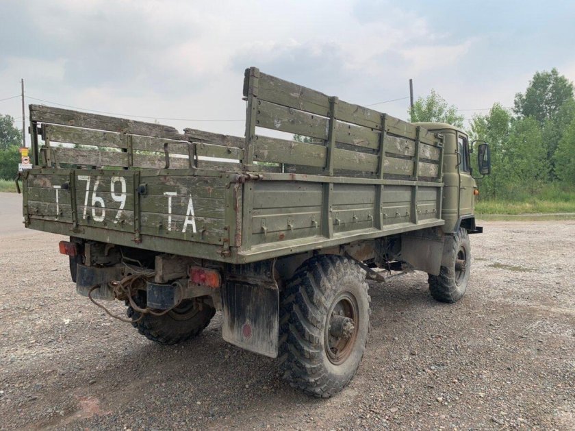 ГАЗ 66 борт