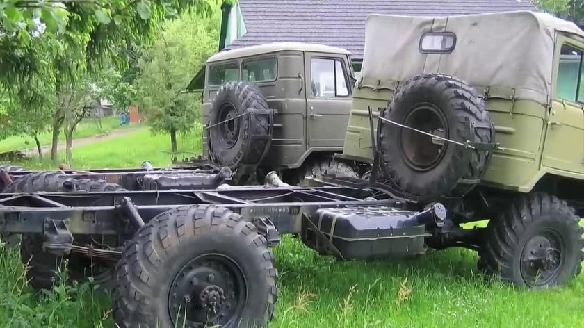 ГАЗ 66 Шишига военный