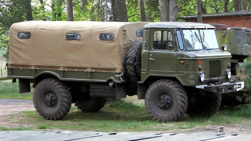 Шишига ГАЗ 66
