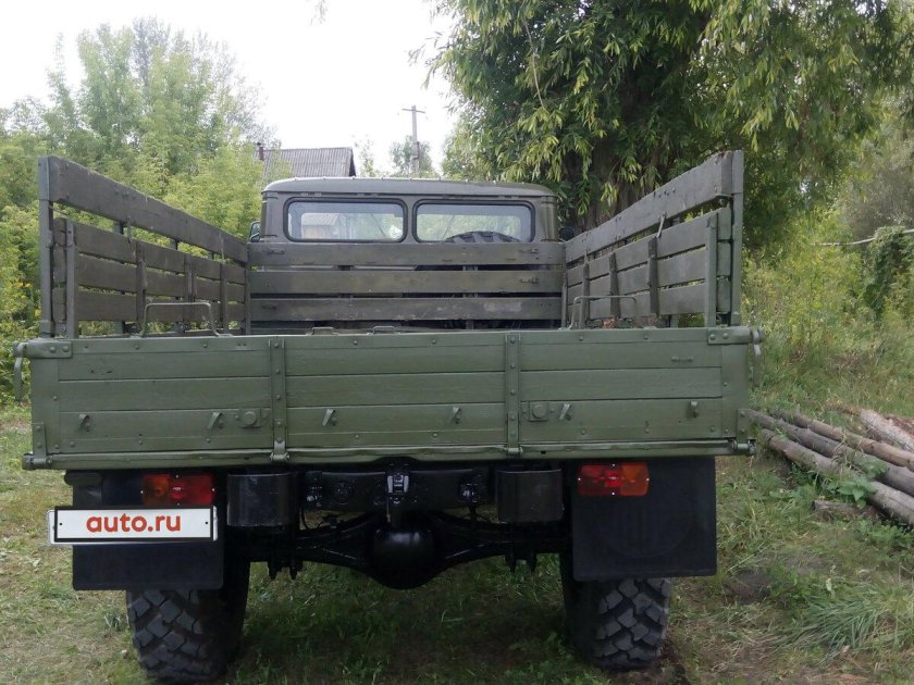 ГАЗ 66 кузов бортовой