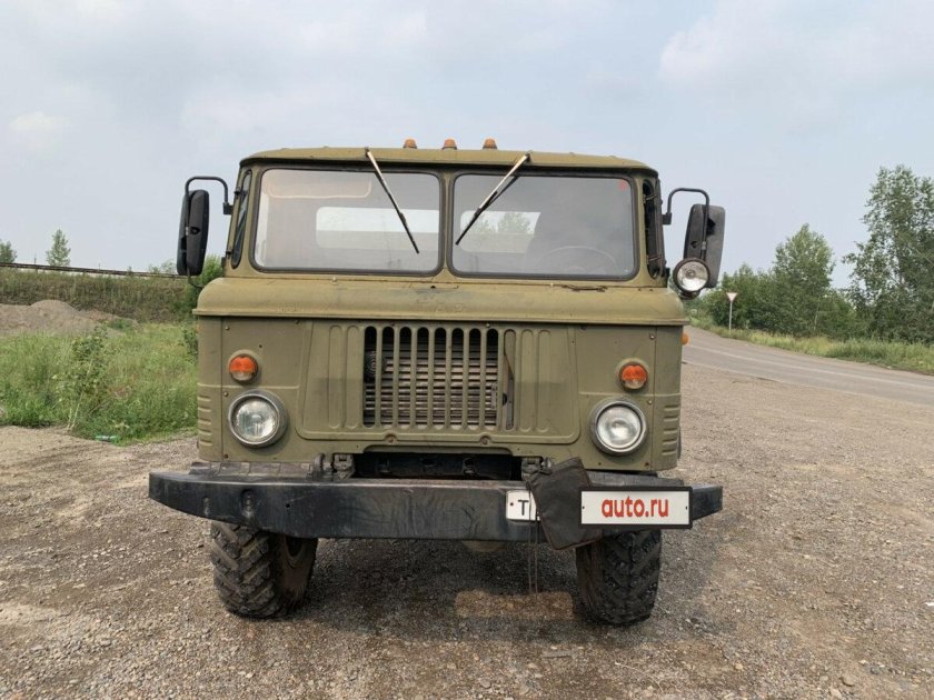 Грузовик ГАЗ 66