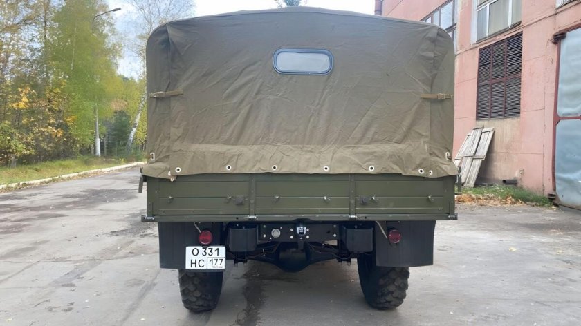 ГАЗ 66 десантный