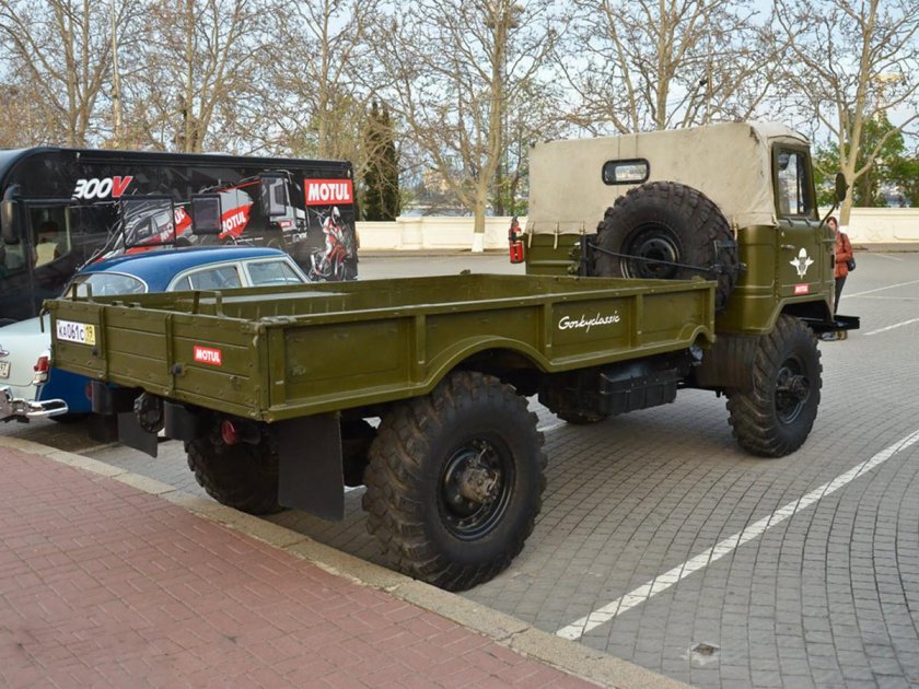 ГАЗ 66 десантный