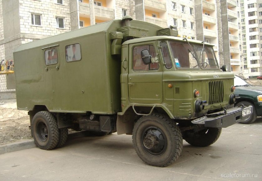 ГАЗ 66 армейский