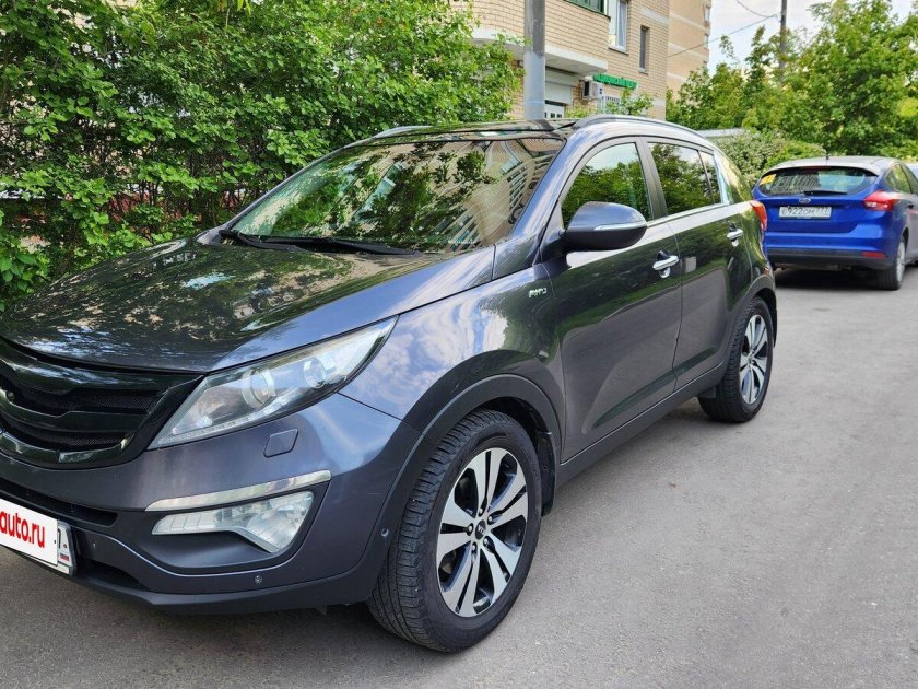 Киа спортейдж 3 2015 рестайлинг