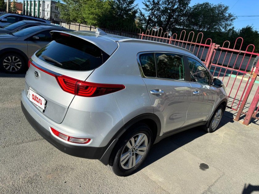 Kia sportage iv