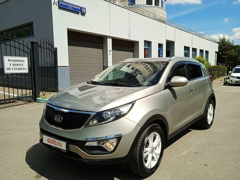 Машина kia sportage