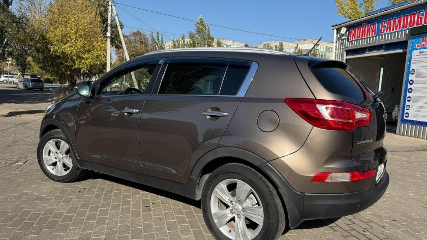 Киа спортейдж 2011