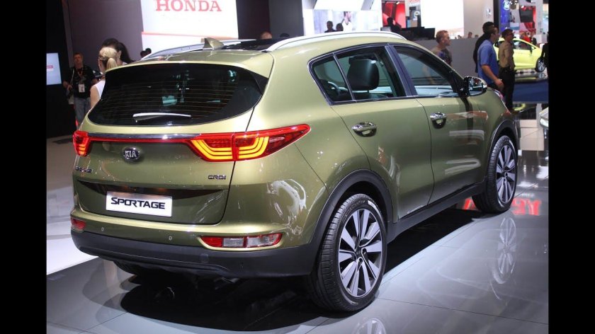 Kia Sportage 2023