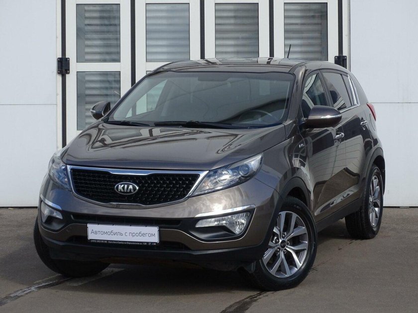 Kia sportage 2014 - 2016 iii рестайлинг