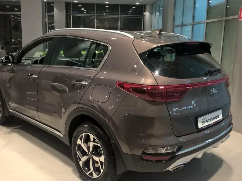 Kia Sportage 2019 комплектации