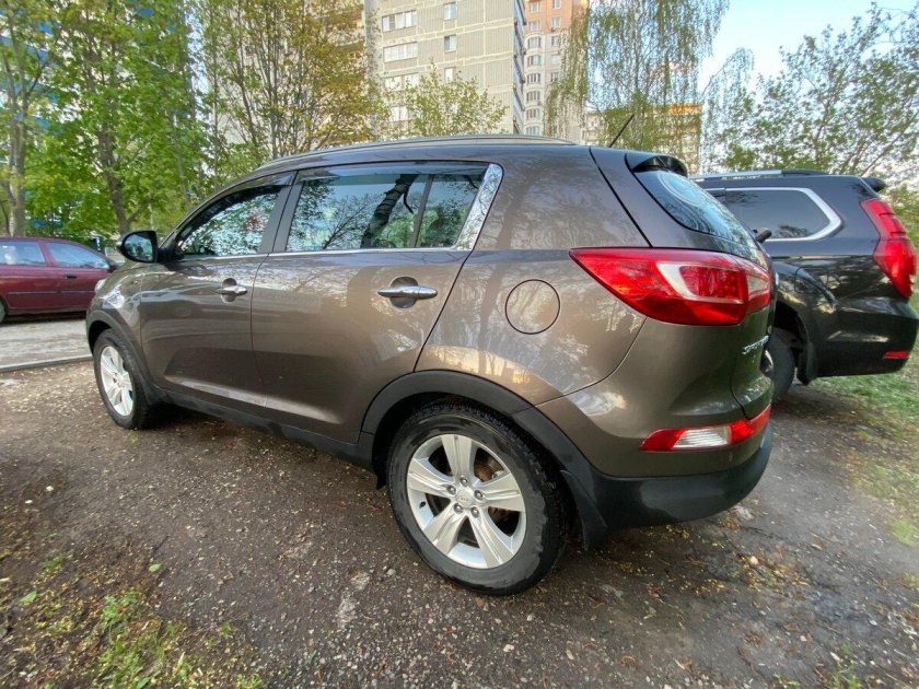 Kia sportage iii