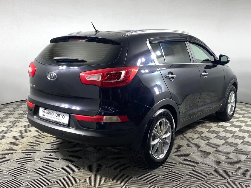 Kia sportage 2012