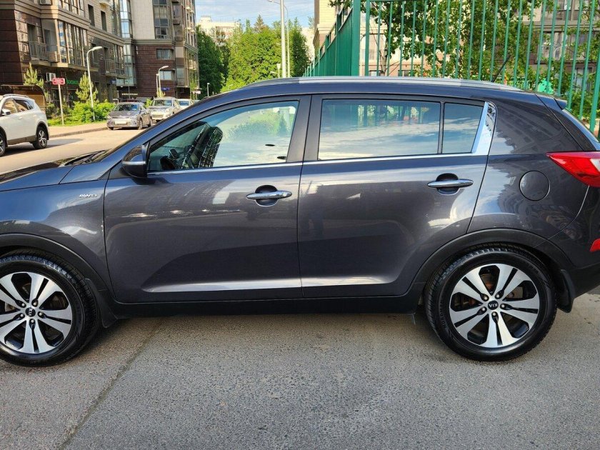 Киа спортейдж 3