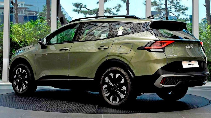 Kia Sportage 2022