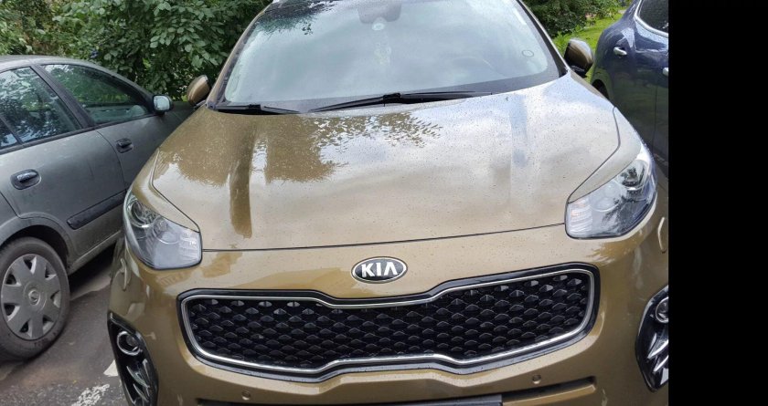 Киа Спортейдж 4 цвета кузова