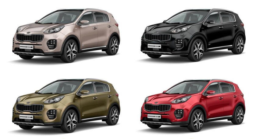 Kia Sportage 2021