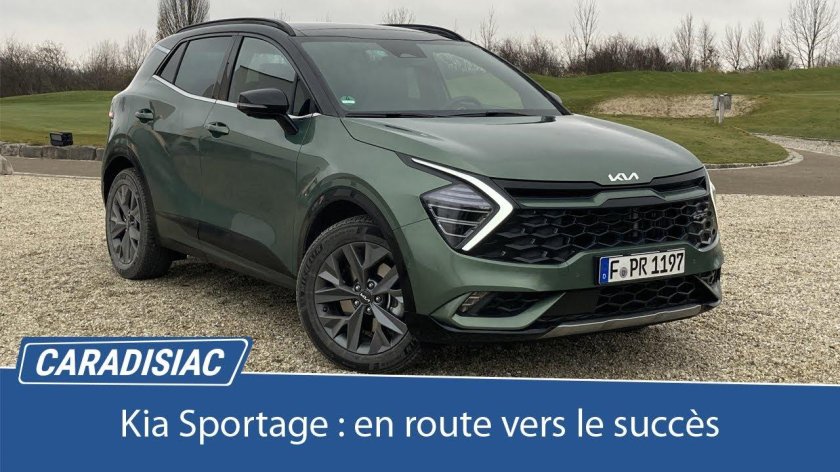 Kia Sportage 2022