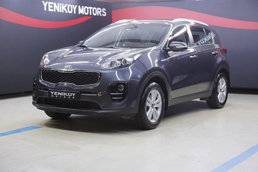 Киа Спортейдж 2021