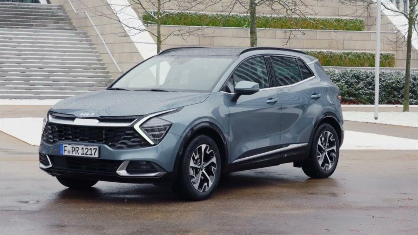 Kia Sportage 2022