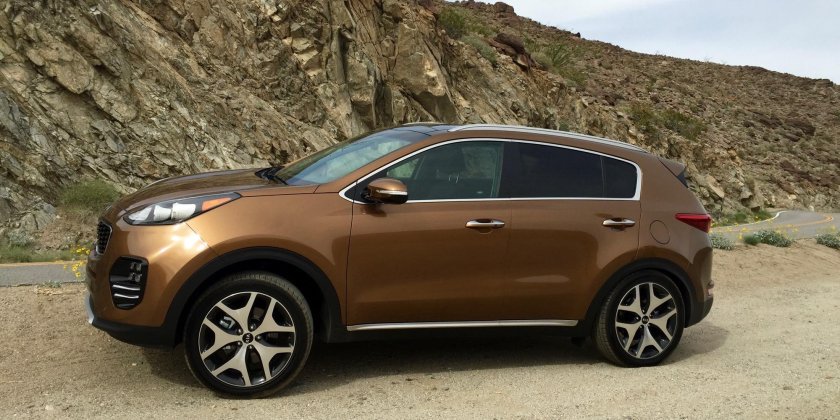 Киа Спортейдж 4