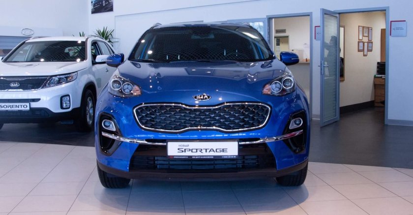 Киа Спортейдж 2022