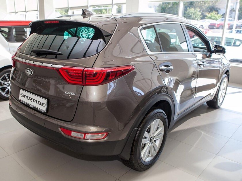 Киа Спортейдж цвета кузова 2020