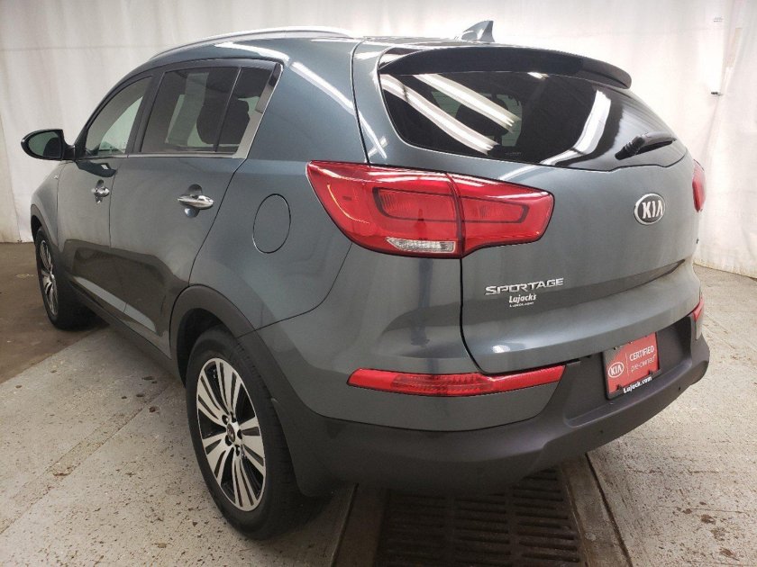 Kia Carbon Grey Sportage