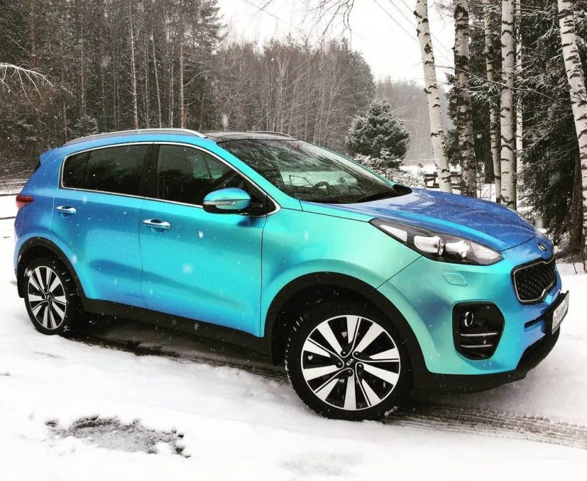 Kia Sportage Sportage