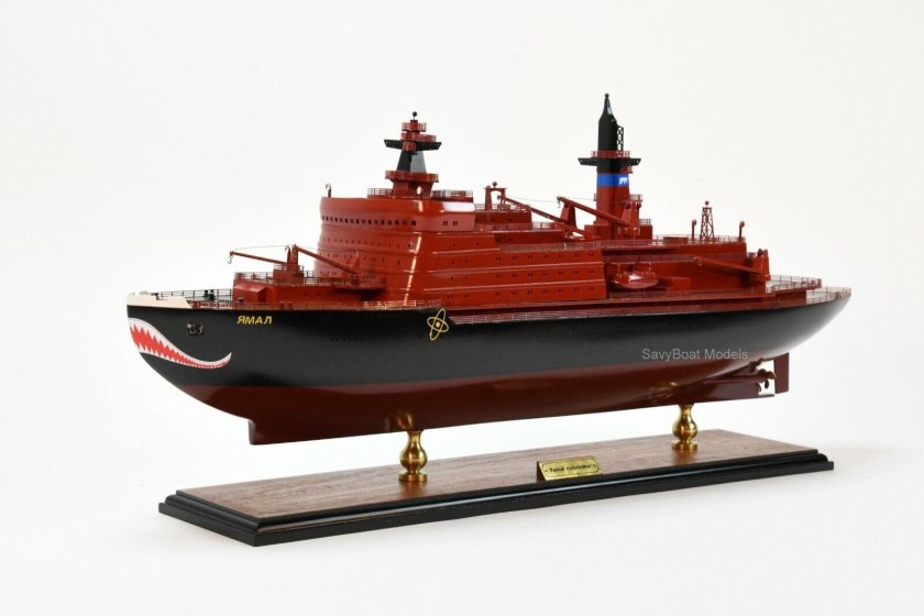 Ледокол ямал модель