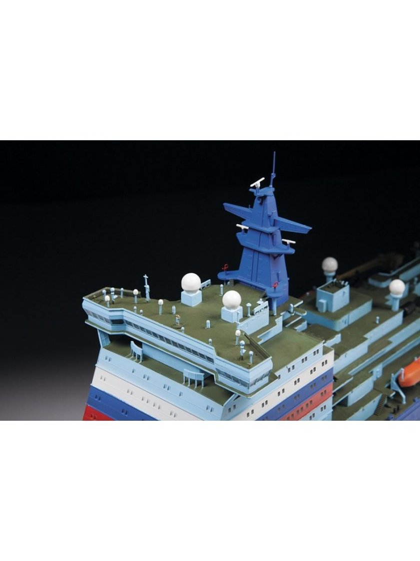 Сборная модель ледокола арктика 1 350 звезда