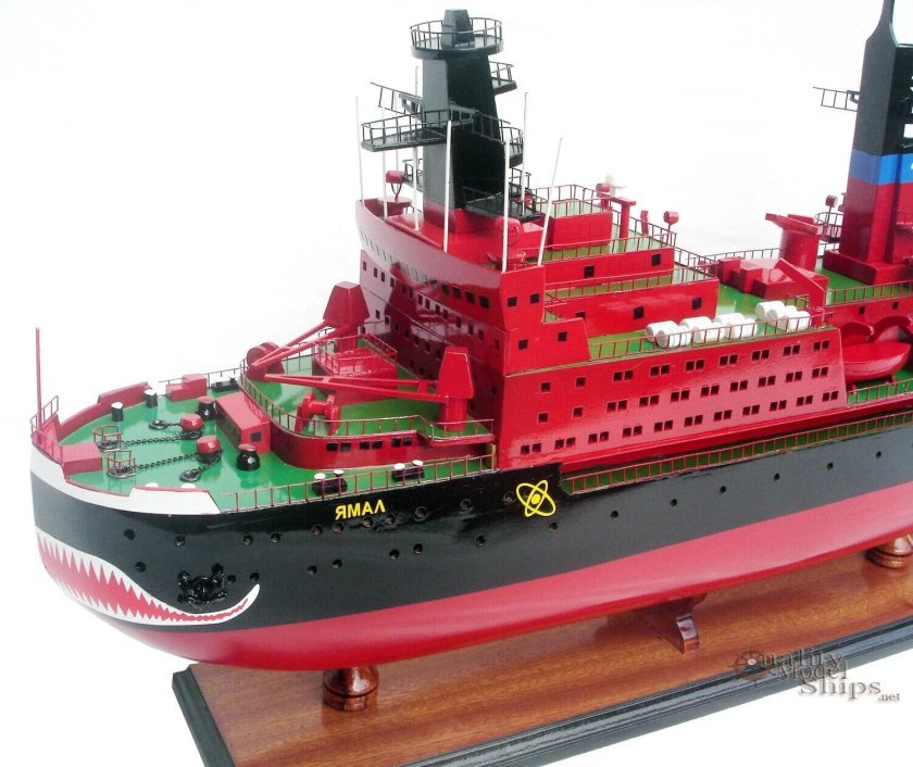 Ледокол Ямал модель