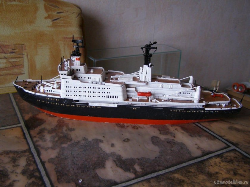 Ледокол Арктика Моделист