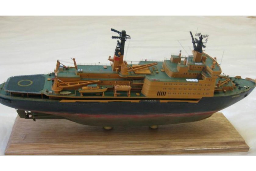 Ледокол Арктика АРК моделс