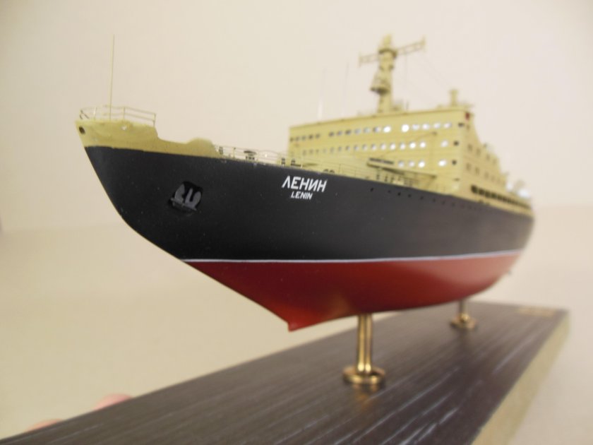 Атомоход-ледокол «Ленин» 1959