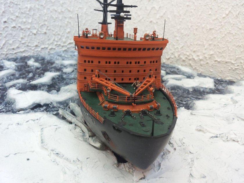 Корабль ледокол Арктика 1972