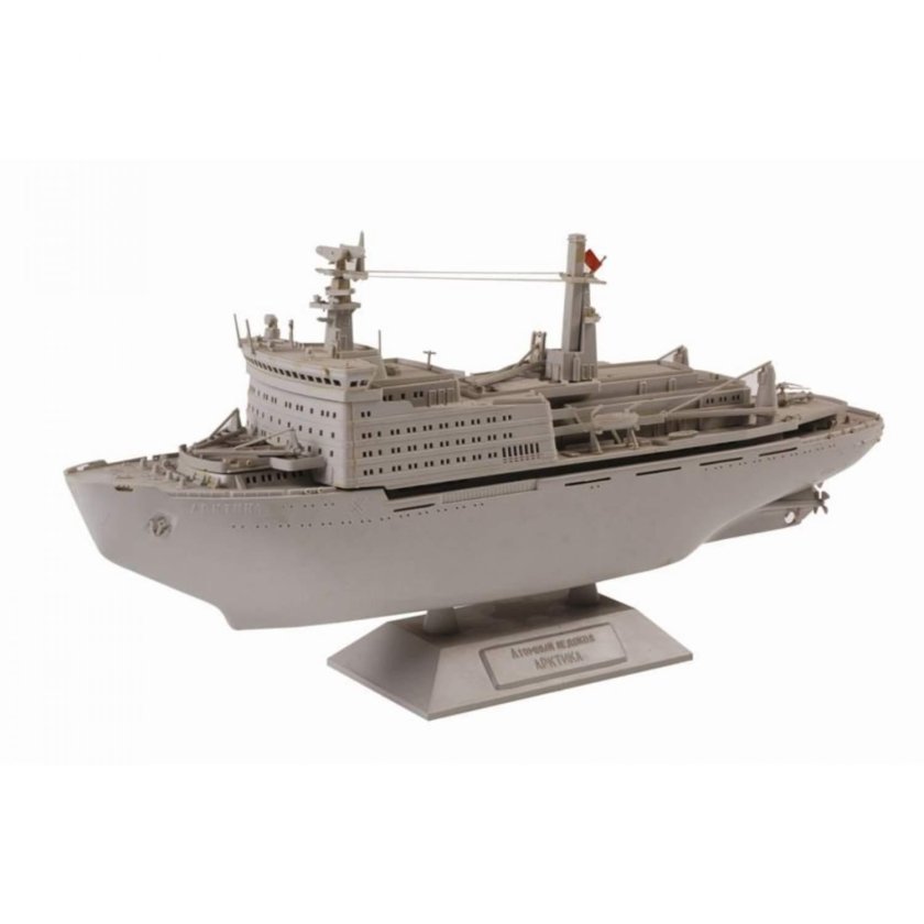 Ледокол Арктика модель звезда