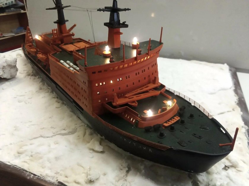 Атомоход Арктика 1977