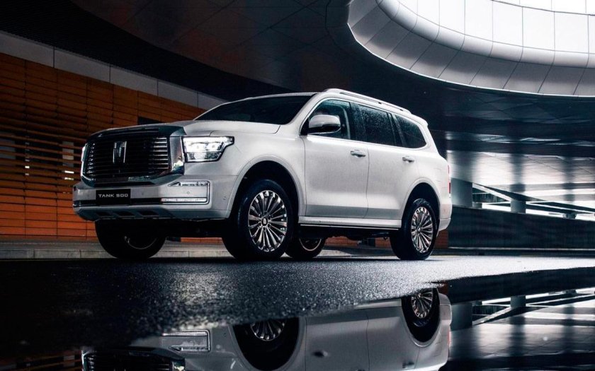 Китайский внедорожник Tank 500