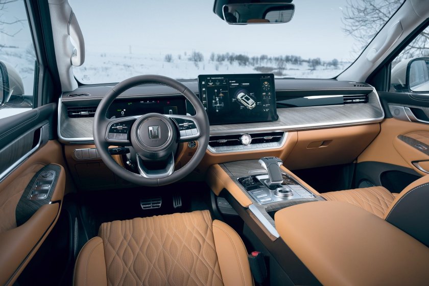 Т 500 китайский внедорожник