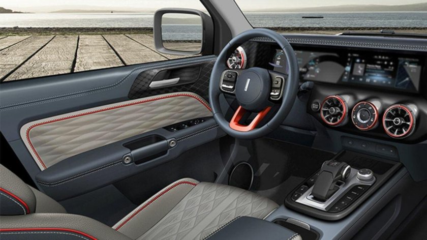 Китайский внедорожник Wey Tank 300