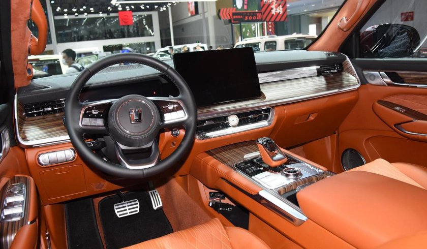 Китайский джип танк 600