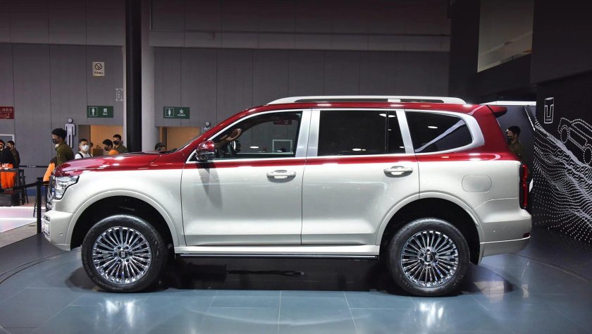 Китайский внедорожник Tank 500